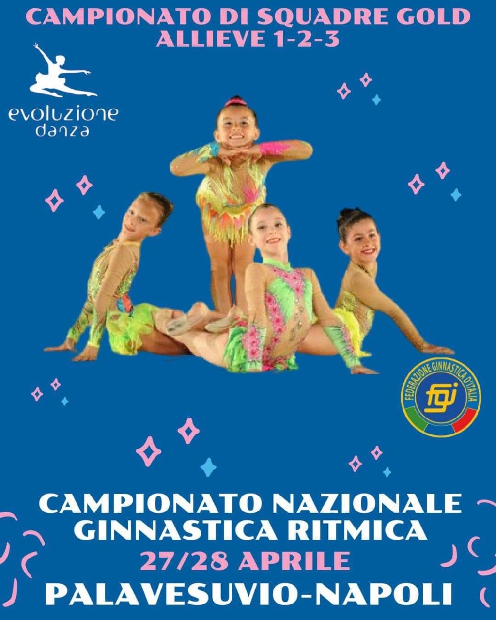 Nazionali Squadra Allieve Gold&nbsp;3